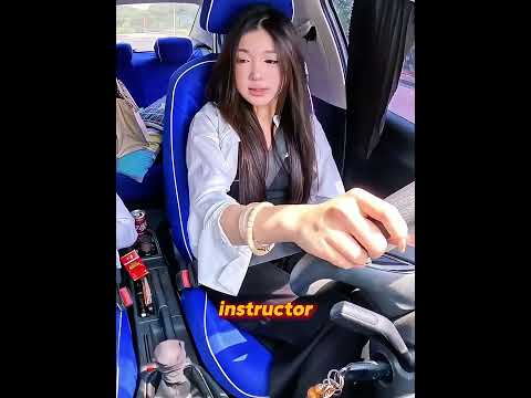 How Did She Even Get a Driver's License?! 💀🚗#shorts  #funny