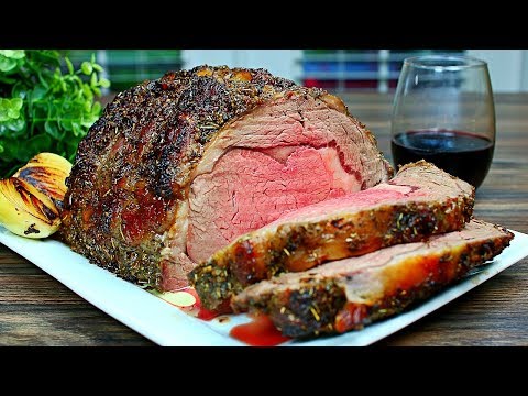 Juicy Prime Rib Recipe - How to Roast the Perfect...