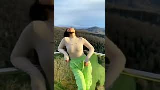 No Bra Big Boobs TikTok Challenge #sort