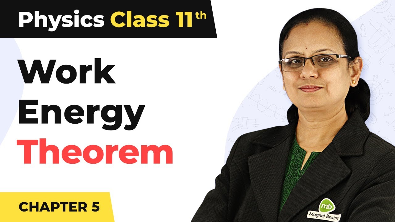 Work Energy Theorem - Work, Energy and Power | Class 11 Physics