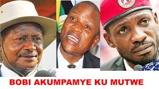 Tamare mirundi - How Bobi wine undressed the future of Museveni in USA