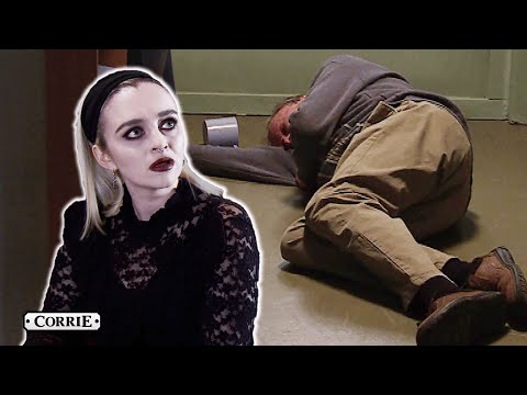Roy Is Found Collapsed In His Cell | Coronation Street