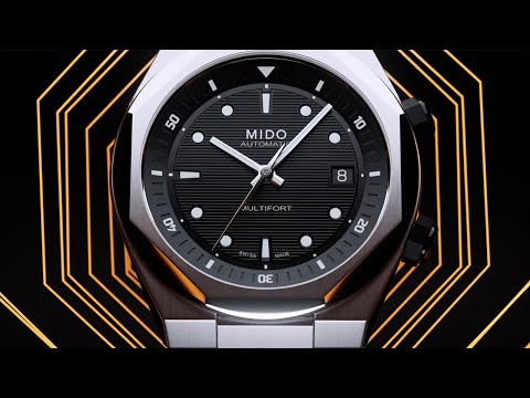 All Watches | Introducing the all-new MIDO Multifort 8 Two Crowns