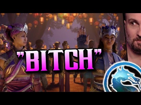 Mileena Big Mad Kitana Is The Eternal Hottie In Mortal Kombat 1