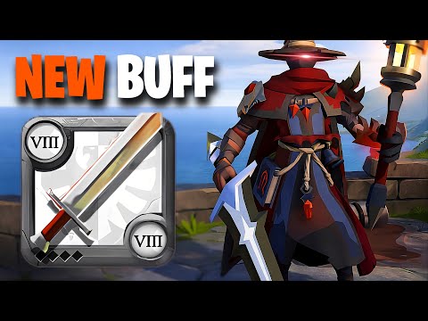 I played SOLO PVP for 5 Hours with the NEW Broadsword BUFF