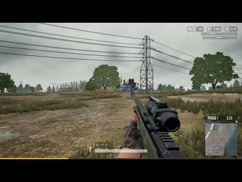 PUBG nerfed AWM, can't nerf me