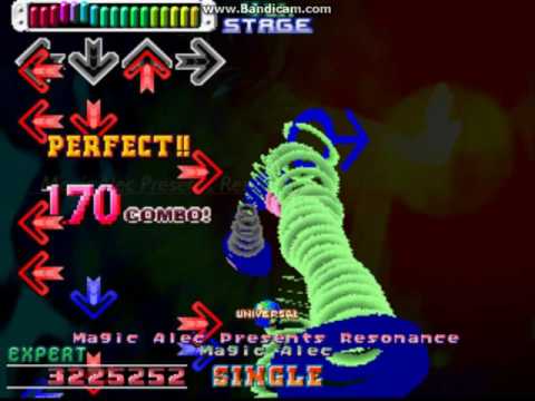 【Dancing Stage EuroMIX】Magic Alec Presents Resonance【EXPERT】