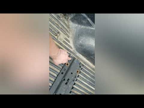 Installing 5th wheel hitch on a 2008 Ford f150