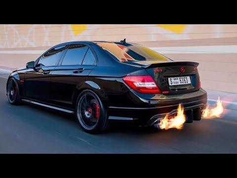 Mercedes-Benz AMG C63 W204 BRUTAL Exhaust sound LOUD Compilation vol1