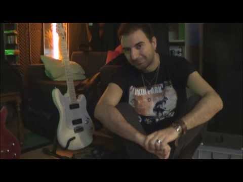 Antonio Princiotta talking LENGARDO guitars (ITALIAN)