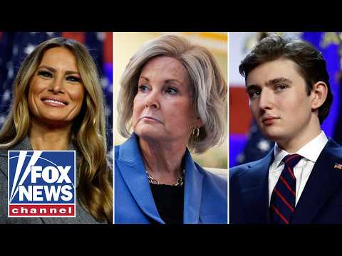 DEEP STATE SURVEILLANCE: Biden-era FBI tracked Melania, Barron Trump's travel