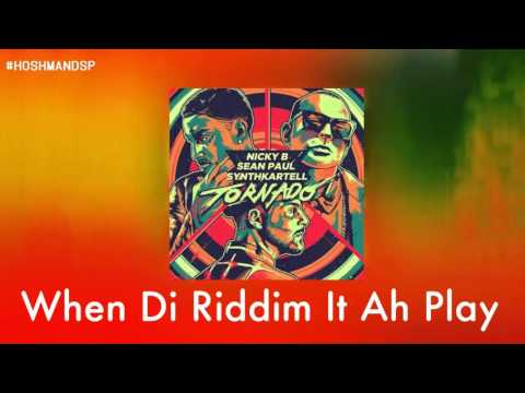 Nicky B - Tornado Ft. Sean Paul & SynthKartell [Lyrics 2016]