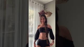 Sexy Girls Dance Challenge #Shorts #big boobs #no bra