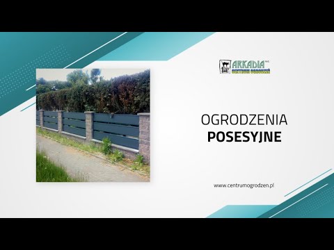 Arkadia s.c. Centrum ogrodzeń Andrzej Zajda, Roman Łukaszewski, Grzegorz Łukaszewski - video