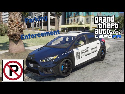 GTA V Parking Enforcement Live Stream