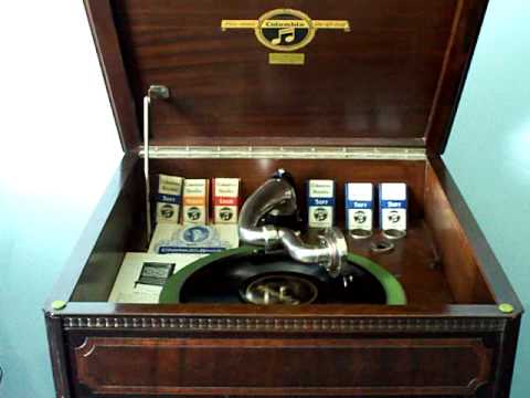 Viva-tonal phonograph - Kentucky's Way of Sayin' Good Mornin' - Columbia 573-D