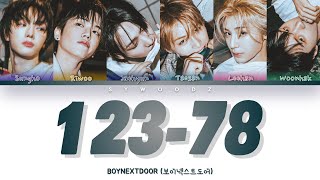 Download lagu BOYNEXTDOOR (보이넥스트도어) - 123-78 [Color coded lyrics] mp3