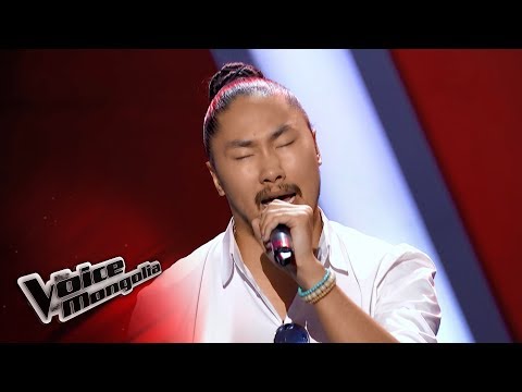Bayarmandah.B - "Crazy In Love" - Blind Audition - The Voice of Mongolia 2018