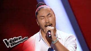 Bayarmandah.B - &quot;Crazy In Love&quot; - Blind Audition - The Voice of Mongolia 2018