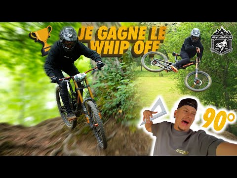 JUMPY TRIP / Je gagne le Whip OFF durant la coupe Grand Est de DH à Faulx Wagon