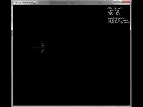 ASCII Animation