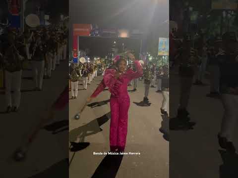 Desfile cívico 2025 en Las Tablas