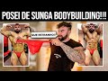 POSEI COM A SUNGA DE BODYBUILDER PELA PRIMEIRA VEZ!! *foi estranho*
