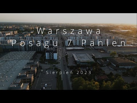 Warszawa Ursus | Posagu 7 Panien | 0.82023 | AerialViewArt