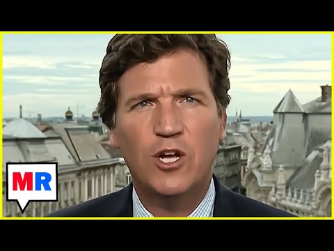 Tucker Carlson Doing PR For Fascist Authoritarian Leader Of Hungary