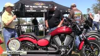 Victory Judge Motorcycle Initial Review From Daytona Bike Week 2012