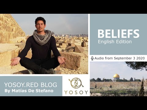 Matías De Stefano, Day 31 - BELIEFS - YOSOY.RED BLOG: Crown - Mental - Virgo, Read by Celena 9/3