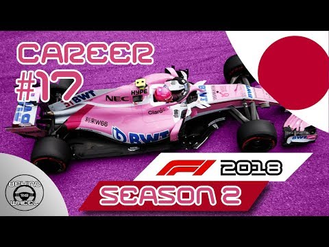 F1 2018 100% Career Ep.38 - Japan Grand Prix