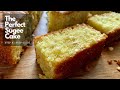 How to bake the Perfect Sugee Cake | Margaret's Eurasian Sugee Cake Recipe | Sugee Cake Recipe