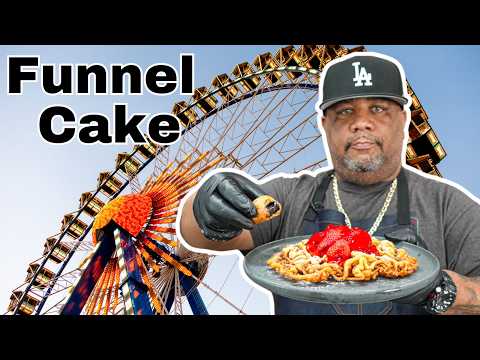 Fair Classics at Home - Funnel Cake and Fried Oreos