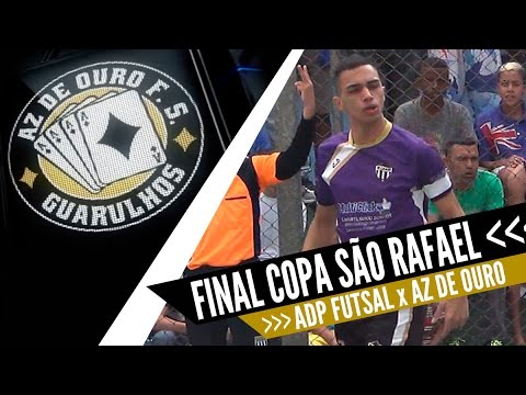 ADP Futsal x Az de Ouro - Final 2ª Copa São Rafael 2015