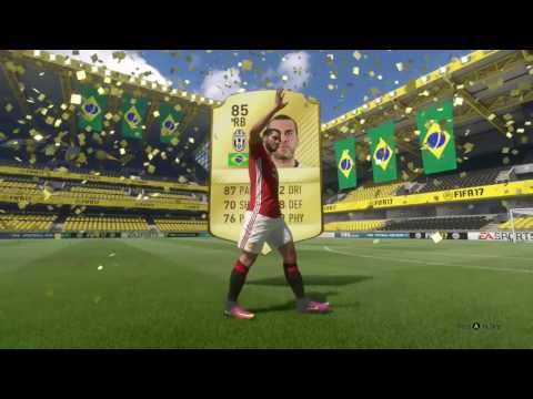 FIFA 17 ULTIMATE TEAM I PACKED MY FIRST WALKOUT!!