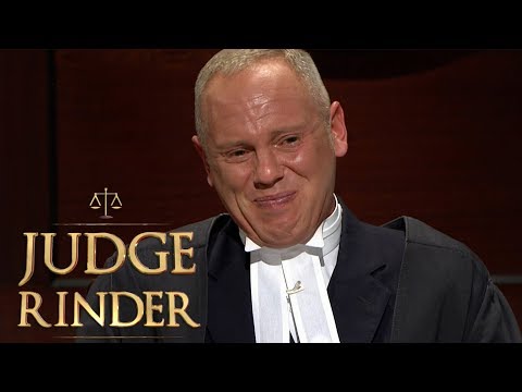 Defendant Makes Judge Rinder Cry With Laughter  | Judge Rinder