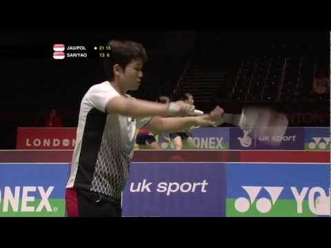 R16 - WD - M.Jauhari/G.Polii vs S.M.Sari/L.Yao - Yonex BWF World Champs '11