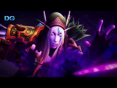 Reincarnation of Alleria Windrunner - Cinematic Patch 7.3 Shadows of Argus