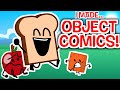 I Made OBJECT COMICS Ft FusionAnimations SnowyPackel