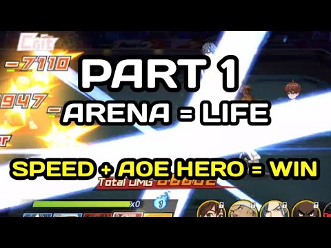 ARENA = AOE HERO + SPEED = WIN ( CHILD JGN LUPA ) || One Punch Man The Strongest