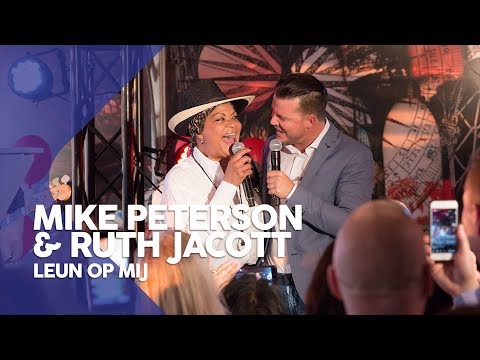 Mike Peterson Amp Ruth Jacott Leun Op Mij Sterren Nl Fancafé