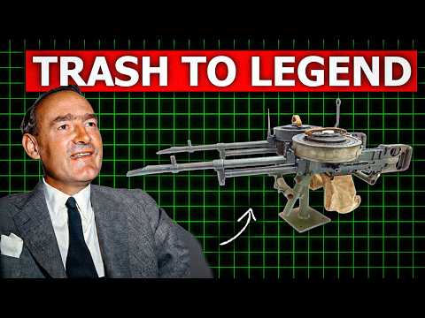 The Designer's Discarded Weapon That SAS Made Legendary