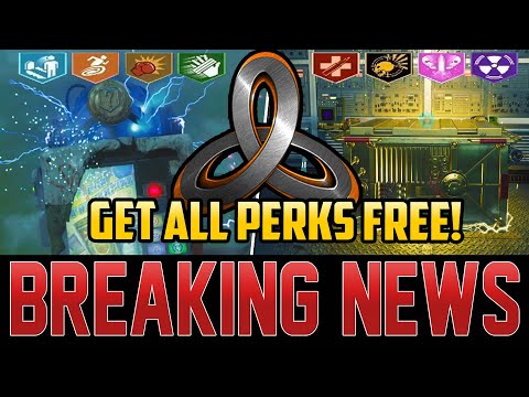 MASSIVE NEW ZOMBIES REWARDS FOUND – INSTANT PERKAHOLIC EASTER EGG! (Black Ops 6)