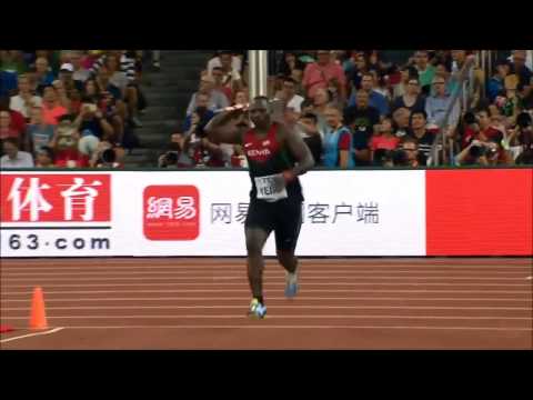 Julius Yego KEN 92.72m WL AR Men's Javelin Final   IAAF World Athletics Championships BEIJING 2015