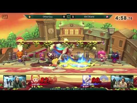 Chronicles: Anno Novus Losers Top 12 - OtherGuy (Lucas) vs BXT|Kami (Mewtwo)