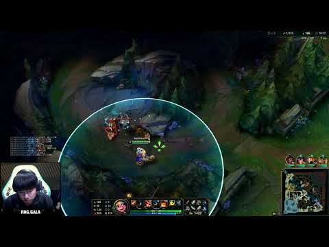 [GALA Tristana POV vs Light Samira] LPL Spring 2021 - RNG vs LNG Esports - Game 1