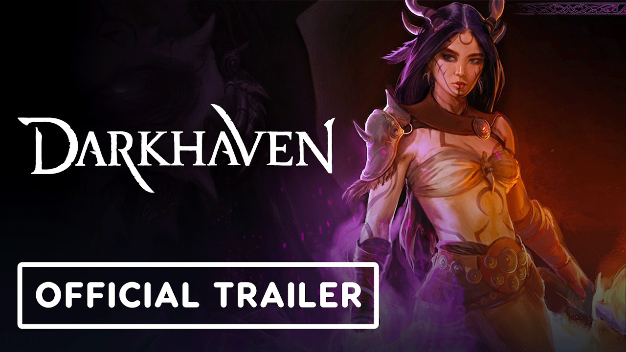 Darkhaven - Official Gameplay Trailer