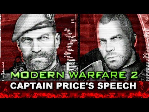 Captain Price's speech before killing Shepherd  - Modern Warfare 2 Remastered