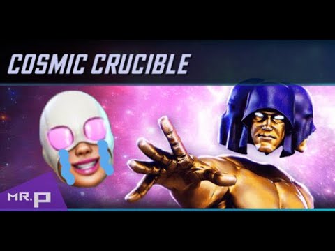 ASMR Gaming - Cosmic Crucible Season 4 Trial 1 (Week of Aug 28th, 2023) - MSF